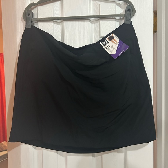 members mark Dresses & Skirts - Members Mark XXL Black Stretch Skort NWT
